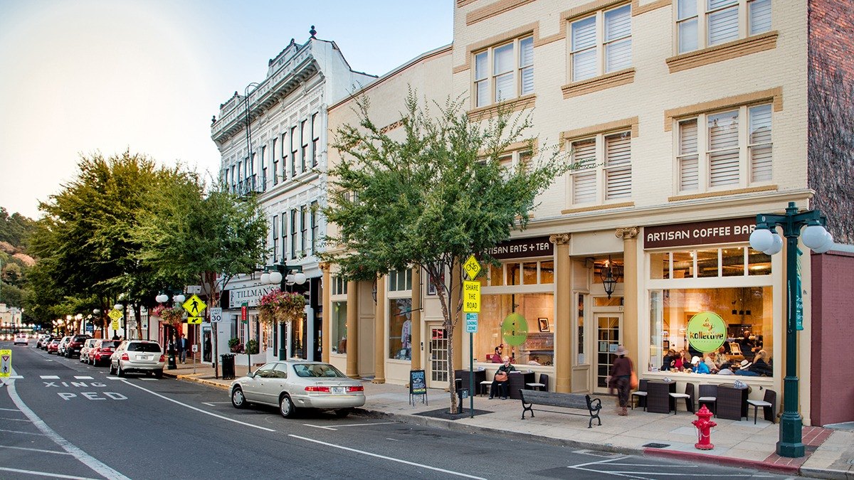 Downtown Hot Springs