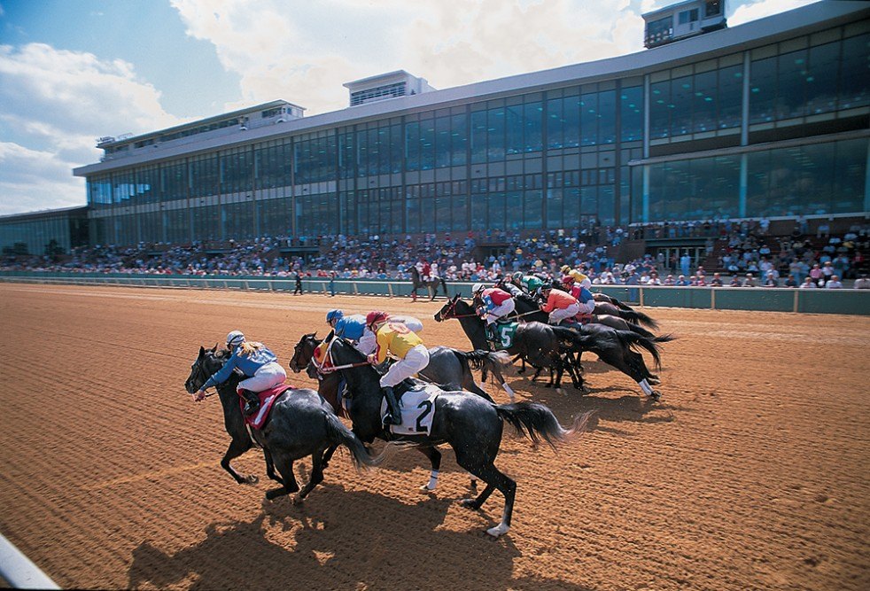 Oaklawn racing