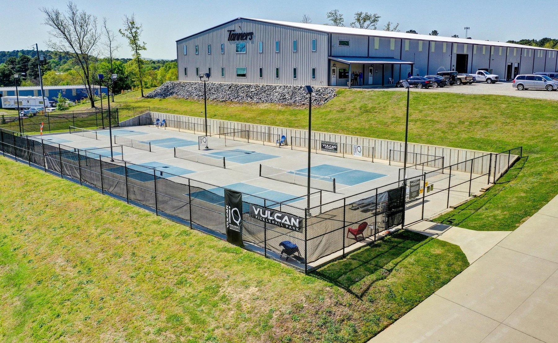 Pickleball courts