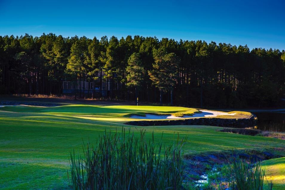 Granada hole 11 in fall