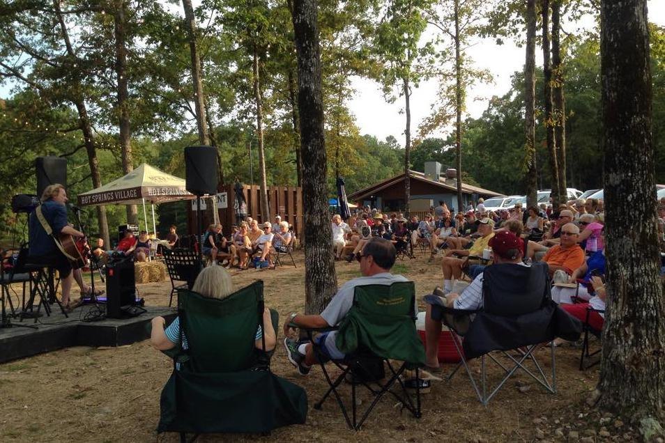 Concert at the Rock Porch